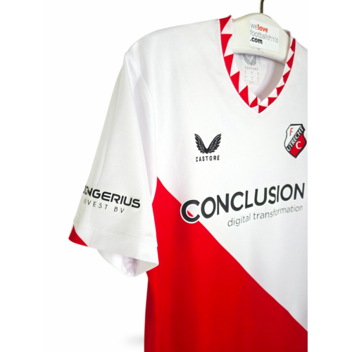 Castore Originales Retro-Vintage-fußballtrikot FC Utrecht 2024/25 Castore Originales Retro-Vintage-fußballtrikot FC Utrecht 2024/25
