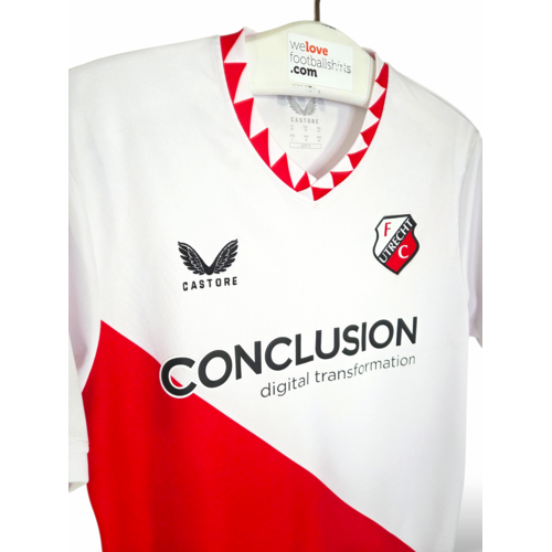 Castore Originales Retro-Vintage-fußballtrikot FC Utrecht 2024/25 Castore Originales Retro-Vintage-fußballtrikot FC Utrecht 2024/25