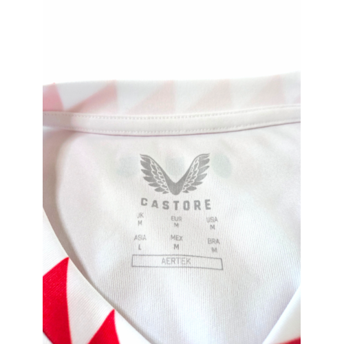Castore Originales Retro-Vintage-fußballtrikot FC Utrecht 2024/25 Castore Originales Retro-Vintage-fußballtrikot FC Utrecht 2024/25