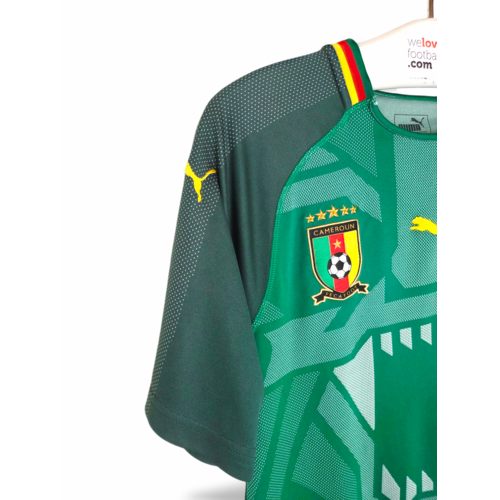 Puma Originales Retro-Vintage-fußballtrikot Kamerun 2018/19 Puma Originales Retro-Vintage-fußballtrikot Kamerun 2018/19