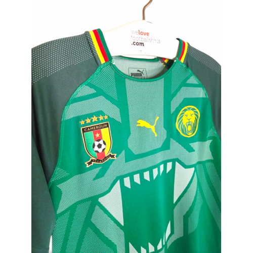 Puma Originales Retro-Vintage-fußballtrikot Kamerun 2018/19 Puma Originales Retro-Vintage-fußballtrikot Kamerun 2018/19