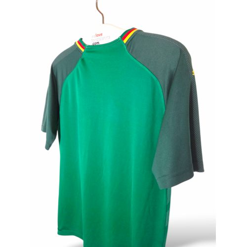 Puma Originales Retro-Vintage-fußballtrikot Kamerun 2018/19 Puma Originales Retro-Vintage-fußballtrikot Kamerun 2018/19