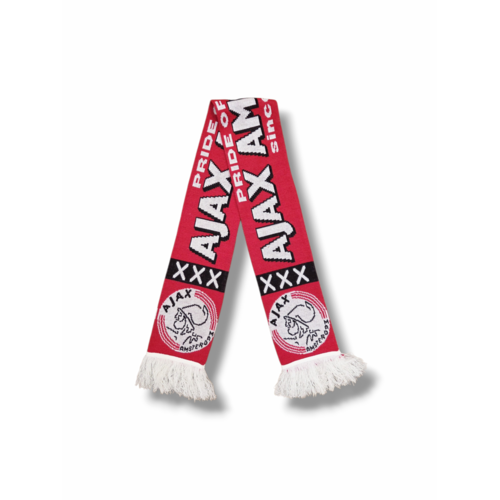 Football Scarf AFC Ajax Football Scarf AFC Ajax