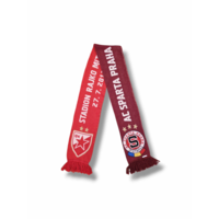 Fußballschal AC Sparta Praha - FK Crvena zvezda