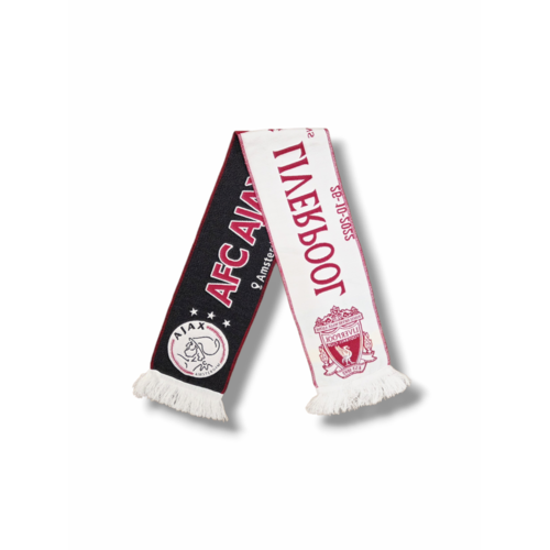 Football Scarf AFC Ajax - Liverpool Football Scarf AFC Ajax - Liverpool