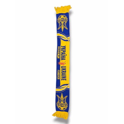 Original Football Scarf Ukraine