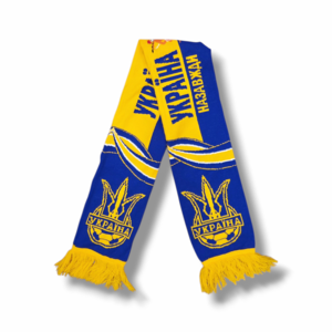 Fußballschal Ukraine Fußballschal Ukraine