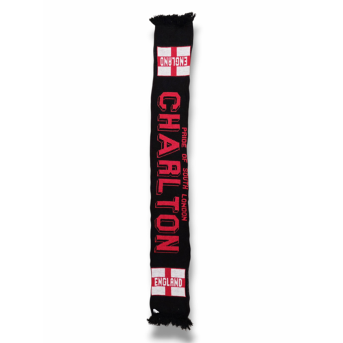 Original Football Scarf Charlton Athletic F.C.