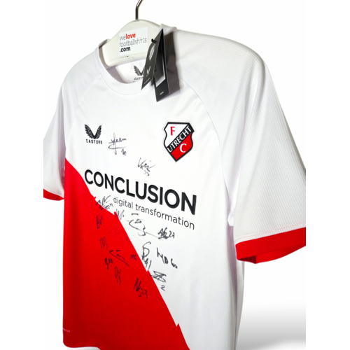 Castore Originales Retro-Vintage-fußballtrikot FC Utrecht 2025/26 Castore Originales Retro-Vintage-fußballtrikot FC Utrecht 2025/26