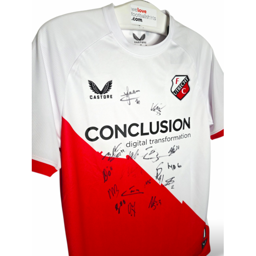 Castore Originales Retro-Vintage-fußballtrikot FC Utrecht 2025/26 Castore Originales Retro-Vintage-fußballtrikot FC Utrecht 2025/26