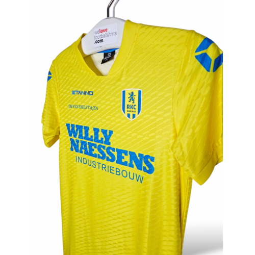 Stanno Originales Retro-Vintage-Kinderfußballtrikot RKC Waalwijk 2023/24 Stanno Originales Retro-Vintage-Kinderfußballtrikot RKC Waalwijk 2023/24