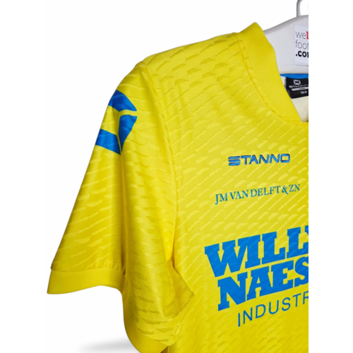 Stanno Originales Retro-Vintage-Kinderfußballtrikot RKC Waalwijk 2023/24 Stanno Originales Retro-Vintage-Kinderfußballtrikot RKC Waalwijk 2023/24