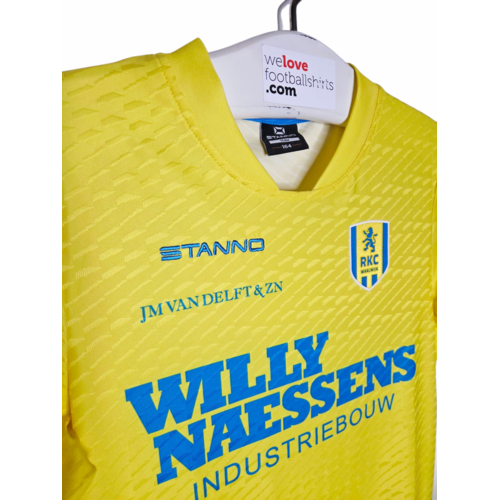 Stanno Originales Retro-Vintage-Kinderfußballtrikot RKC Waalwijk 2023/24 Stanno Originales Retro-Vintage-Kinderfußballtrikot RKC Waalwijk 2023/24