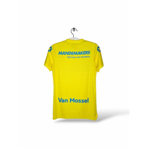 Stanno Originales Retro-Vintage-Kinderfußballtrikot RKC Waalwijk 2023/24 Stanno Originales Retro-Vintage-Kinderfußballtrikot RKC Waalwijk 2023/24