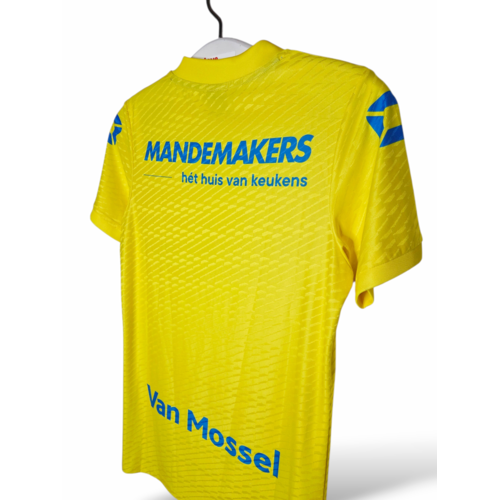 Stanno Originales Retro-Vintage-Kinderfußballtrikot RKC Waalwijk 2023/24 Stanno Originales Retro-Vintage-Kinderfußballtrikot RKC Waalwijk 2023/24