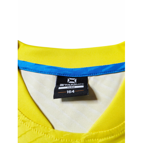 Stanno Originales Retro-Vintage-Kinderfußballtrikot RKC Waalwijk 2023/24 Stanno Originales Retro-Vintage-Kinderfußballtrikot RKC Waalwijk 2023/24