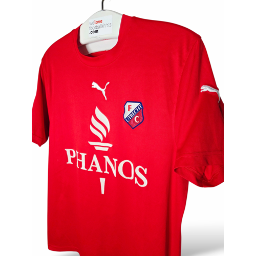 Puma Originales Retro-Vintage-fußballtrikot FC Utrecht 2006/07 Puma Originales Retro-Vintage-fußballtrikot FC Utrecht 2006/07