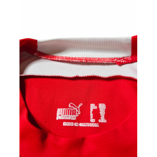 Puma Originales Retro-Vintage-fußballtrikot FC Utrecht 2006/07 Puma Originales Retro-Vintage-fußballtrikot FC Utrecht 2006/07