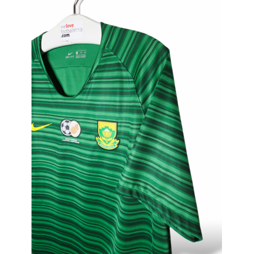 Nike Origineel retro vintage voetbalshirt Zuid-Afrika 2018/19 Nike Origineel retro vintage voetbalshirt Zuid-Afrika 2018/19
