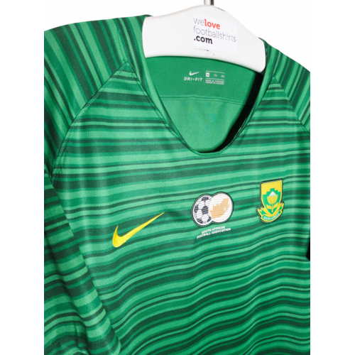 Nike Origineel retro vintage voetbalshirt Zuid-Afrika 2018/19 Nike Origineel retro vintage voetbalshirt Zuid-Afrika 2018/19