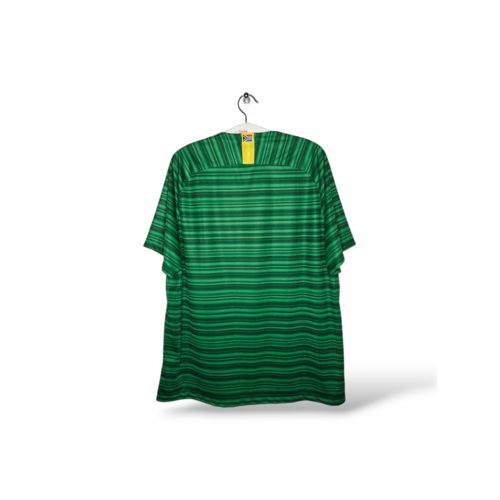 Nike Origineel retro vintage voetbalshirt Zuid-Afrika 2018/19 Nike Origineel retro vintage voetbalshirt Zuid-Afrika 2018/19