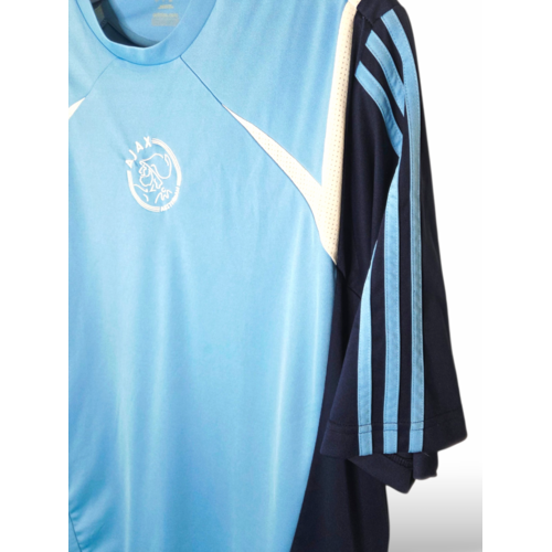 Adidas Origineel retro vintage voetbalshirt AFC Ajax 2007/08