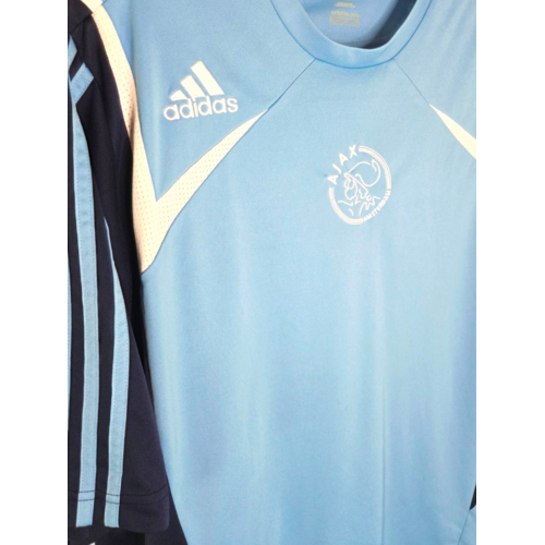 Adidas Origineel retro vintage voetbalshirt AFC Ajax 2007/08