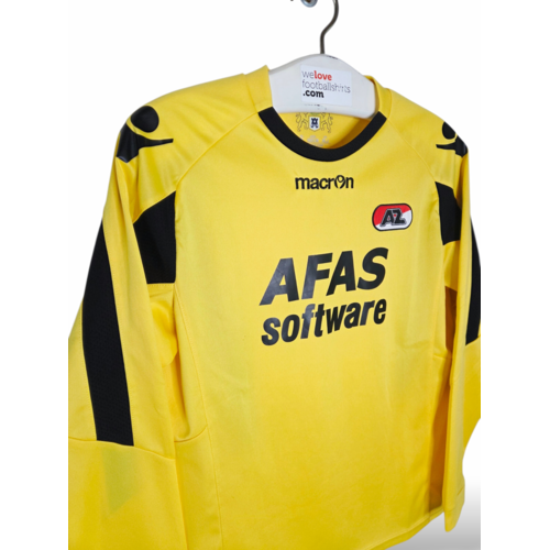 Macron Original retro vintage goalkeeper shirt AZ Alkmaar 2011/12