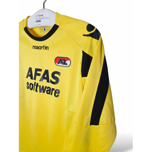 Macron Original retro vintage goalkeeper shirt AZ Alkmaar 2011/12