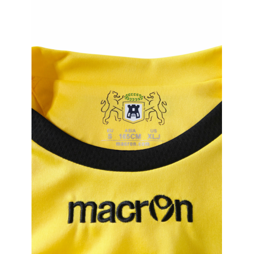 Macron Original retro vintage goalkeeper shirt AZ Alkmaar 2011/12