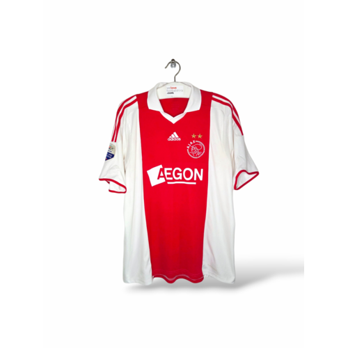 Adidas Originales Retro-Vintage-fußballtrikot AFC Ajax 2009/10 Adidas Originales Retro-Vintage-fußballtrikot AFC Ajax 2009/10