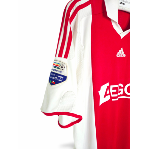 Adidas Originales Retro-Vintage-fußballtrikot AFC Ajax 2009/10 Adidas Originales Retro-Vintage-fußballtrikot AFC Ajax 2009/10