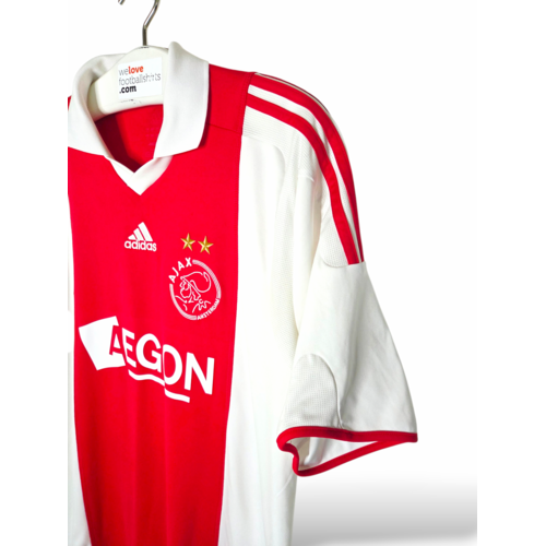 Adidas Originales Retro-Vintage-fußballtrikot AFC Ajax 2009/10 Adidas Originales Retro-Vintage-fußballtrikot AFC Ajax 2009/10