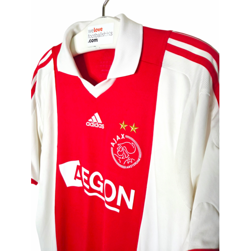 Adidas Originales Retro-Vintage-fußballtrikot AFC Ajax 2009/10 Adidas Originales Retro-Vintage-fußballtrikot AFC Ajax 2009/10