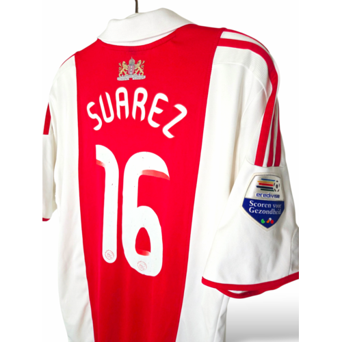 Adidas Originales Retro-Vintage-fußballtrikot AFC Ajax 2009/10 Adidas Originales Retro-Vintage-fußballtrikot AFC Ajax 2009/10