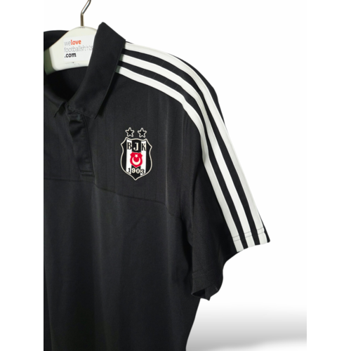 Adidas Origineel retro vintage voetbalpolo Beşiktaş JK 2014/15 Adidas Origineel retro vintage voetbalpolo Beşiktaş JK 2014/15