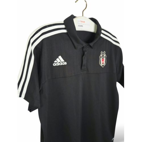 Adidas Origineel retro vintage voetbalpolo Beşiktaş JK 2014/15 Adidas Origineel retro vintage voetbalpolo Beşiktaş JK 2014/15