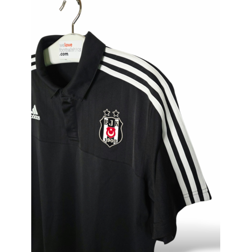 Adidas Origineel retro vintage voetbalpolo Beşiktaş JK 2014/15 Adidas Origineel retro vintage voetbalpolo Beşiktaş JK 2014/15