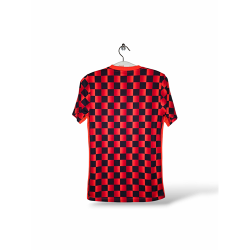 Nike Origineel retro vintage voetbalshirt RB Leipzig 2019/20