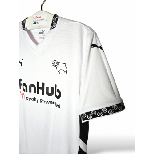 Puma Original retro vintage football shirt Derby County FC 2024/25 Puma Original retro vintage football shirt Derby County FC 2024/25