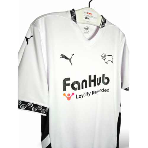 Puma Original retro vintage football shirt Derby County FC 2024/25 Puma Original retro vintage football shirt Derby County FC 2024/25