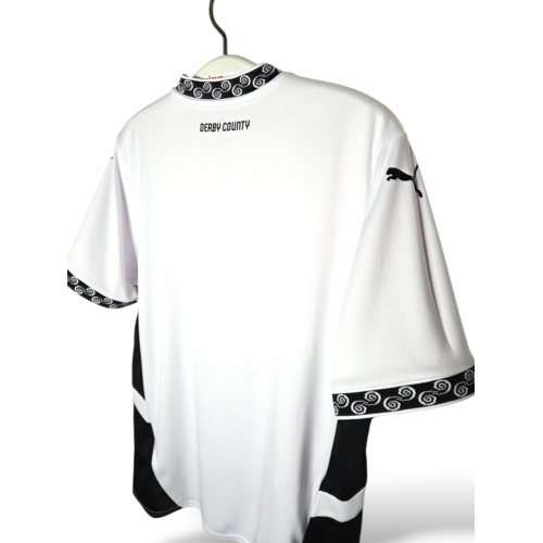 Puma Original retro vintage football shirt Derby County FC 2024/25 Puma Original retro vintage football shirt Derby County FC 2024/25