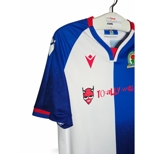 Macron Original retro vintage football shirt Blackburn Rovers F.C. 2022/23