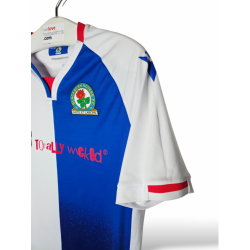 Macron Original retro vintage football shirt Blackburn Rovers F.C. 2022/23
