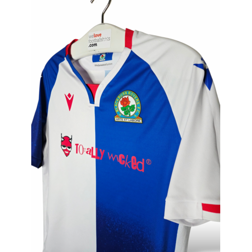 Macron Original retro vintage football shirt Blackburn Rovers F.C. 2022/23