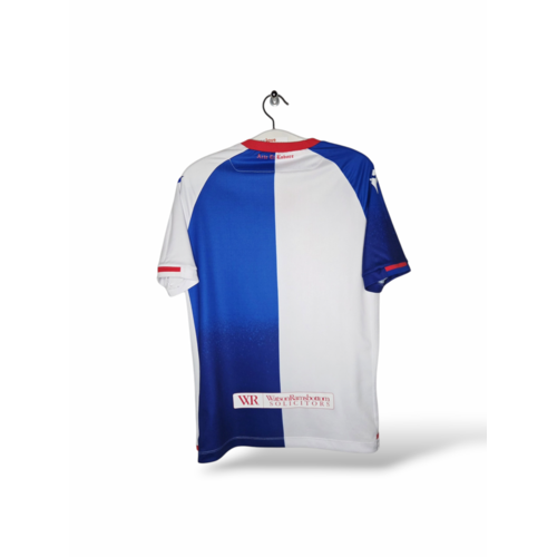 Macron Original retro vintage football shirt Blackburn Rovers F.C. 2022/23