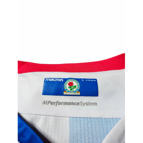 Macron Original retro vintage football shirt Blackburn Rovers F.C. 2022/23