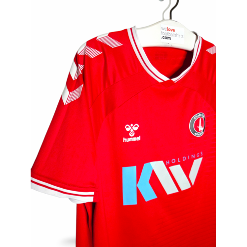 Hummel Original retro vintage football shirt Charlton Athletic F.C. 2020/21