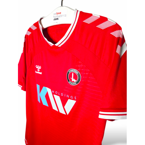Hummel Original retro vintage football shirt Charlton Athletic F.C. 2020/21