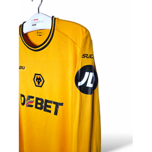 SuDu Original retro vintage football shirt Wolverhampton Wanderers F.C. 2024/25 SuDu Original retro vintage football shirt Wolverhampton Wanderers F.C. 2024/25